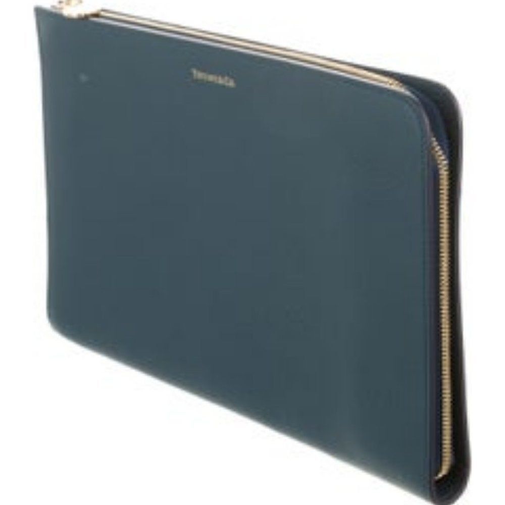 Tiffany & Co. Leather Tablet Case/Clutch - New - Picture 2 of 12
